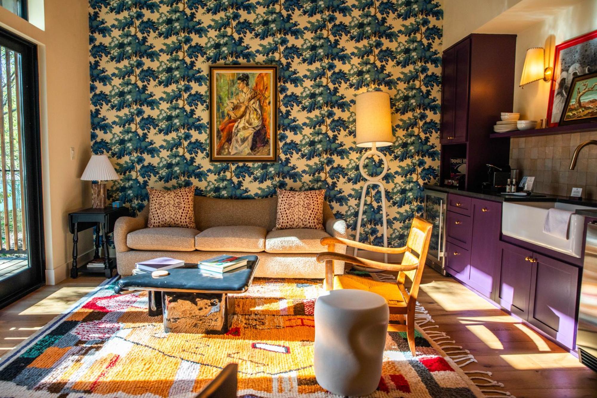 The Leona Hotell Lockhart Eksteriør bilde